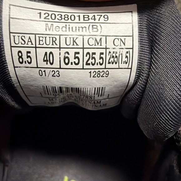 Brooks Ghost 15 Shoes Womens Size 8.5 US Multicolor Pink Blue Running Sneakers - Picture 9 of 11